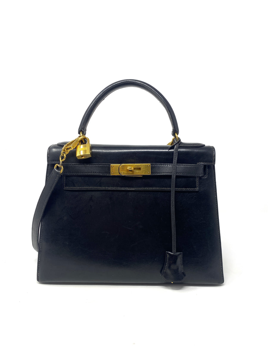 hermes box sellier kelly 28 bag