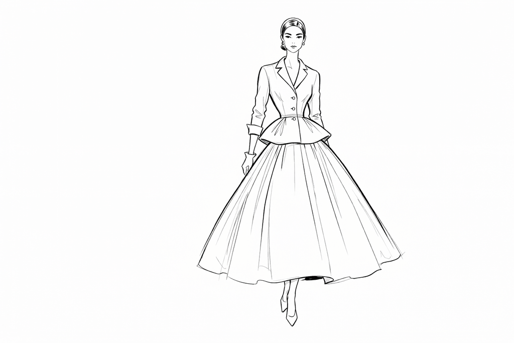 Unraveling Dior's New Look – Maison Vivienne