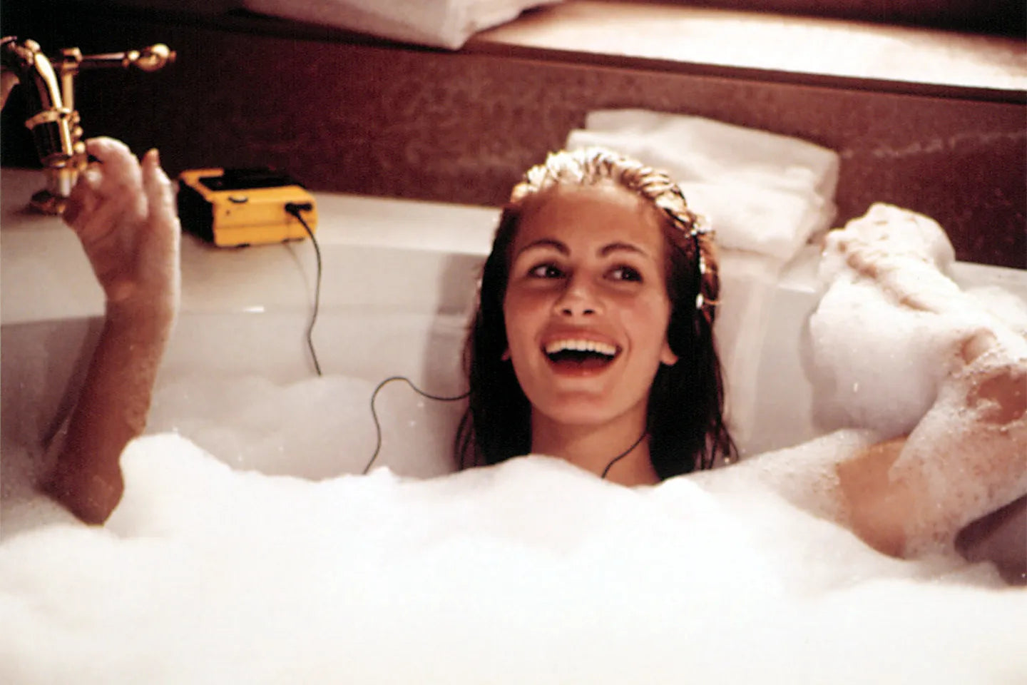 How old was Julia Roberts in Pretty Woman?