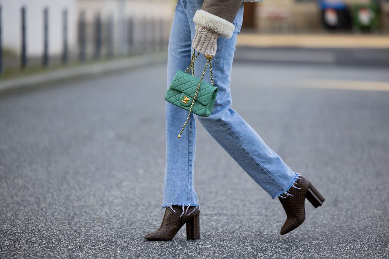 How to Wear Ankle Boots with Jeans