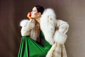 The Long Faux Fur Coat Fashion