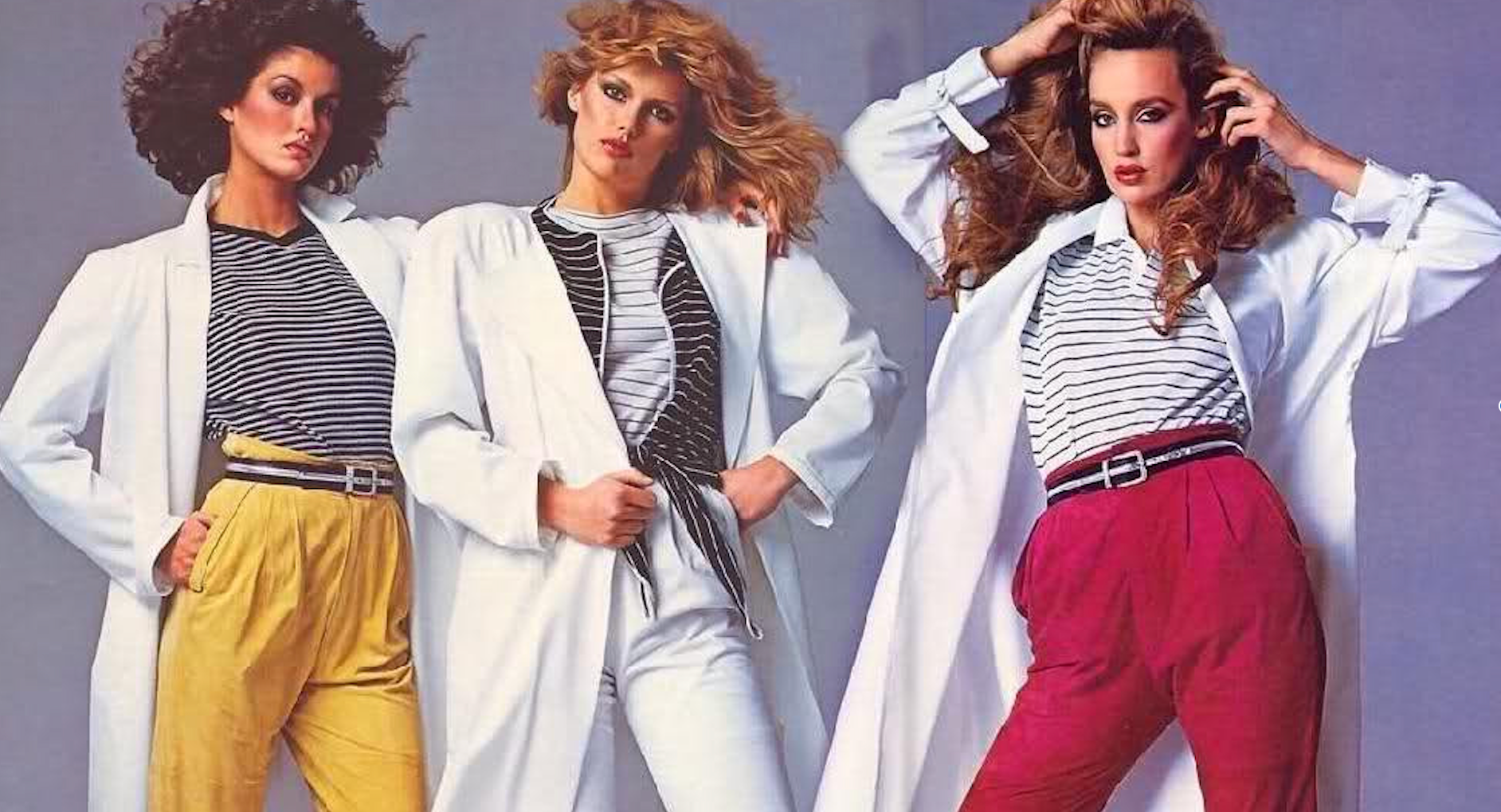 What Fashion Style Was Really Popular in the 80s?