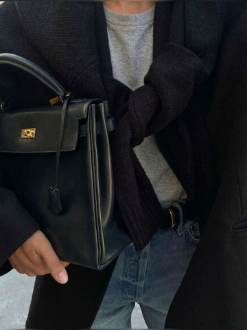 Hermes Kelly 28 Midnight Blue 