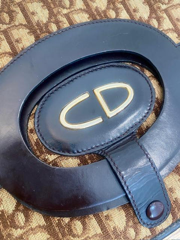 Carrie Bradshaw Vintage Dior Clutch