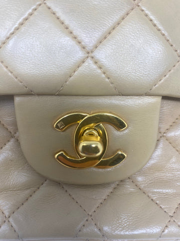 Chanel Beige Bag