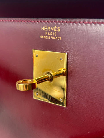 Hermes Kelly 32 Rouge H