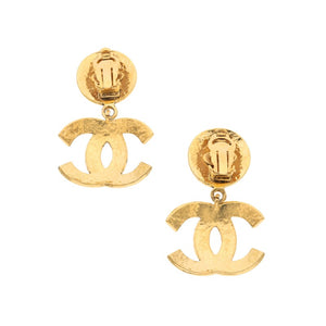 Chanel CC earrings