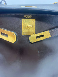 Hermes Kelly 28CM caviar Bag – Devoshka