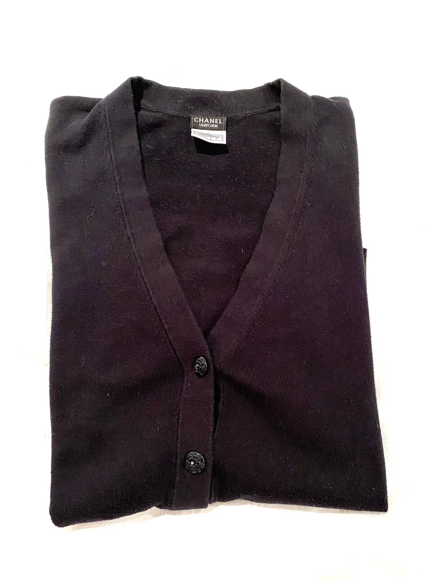 Chanel clearance uniform sweater