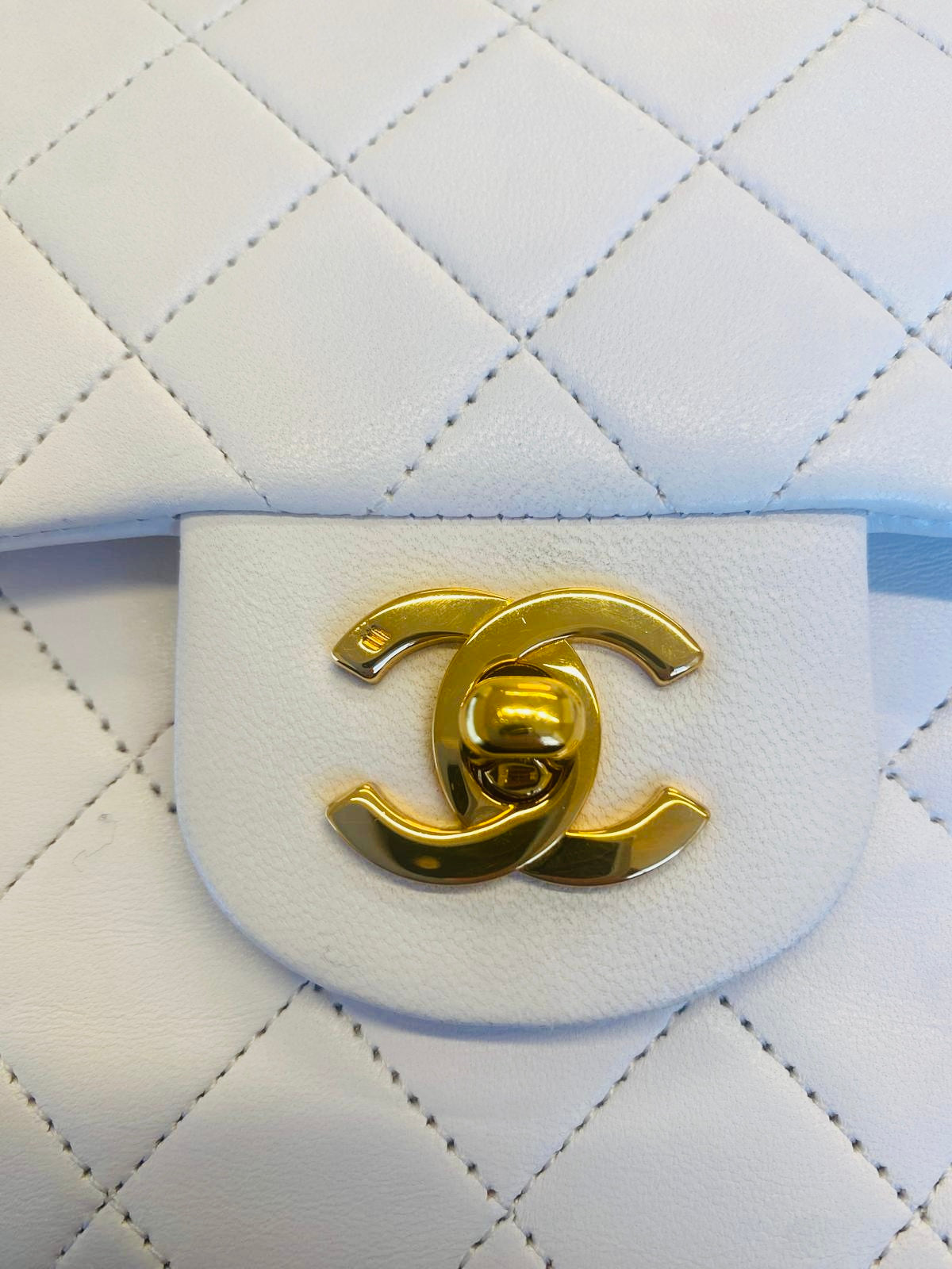 Chanel Double Flap Small CC clasp