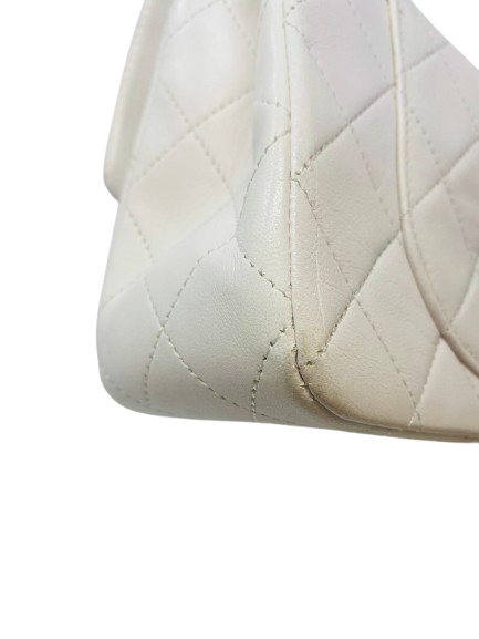 Chanel Double Flap Small back left corner