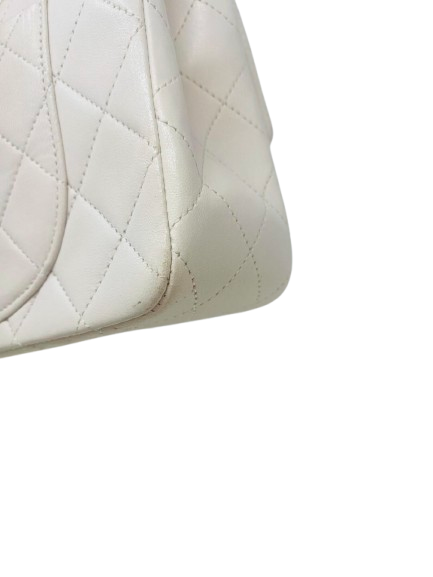 Chanel Double Flap Small back left corner