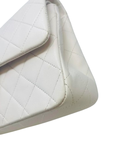 Chanel Double Flap Small front right corner