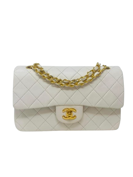 Chanel Double Flap White - Hero picture