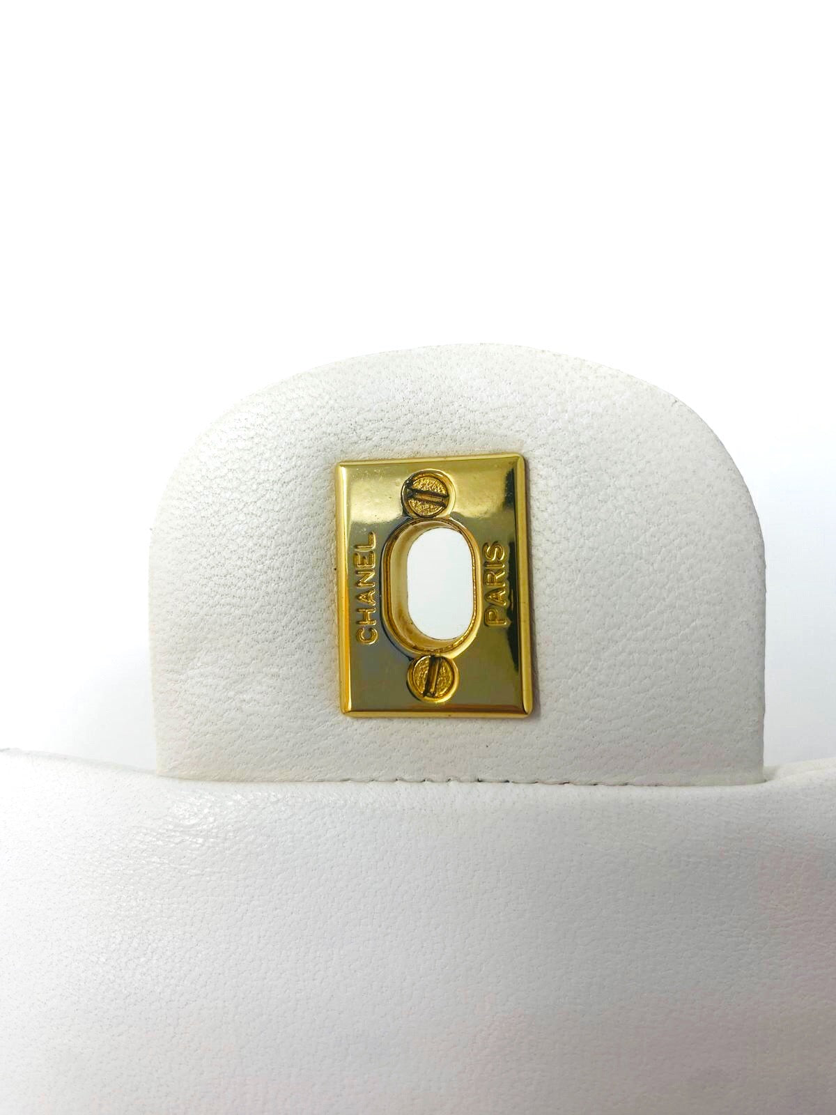 Chanel Double Flap Small hardware detail