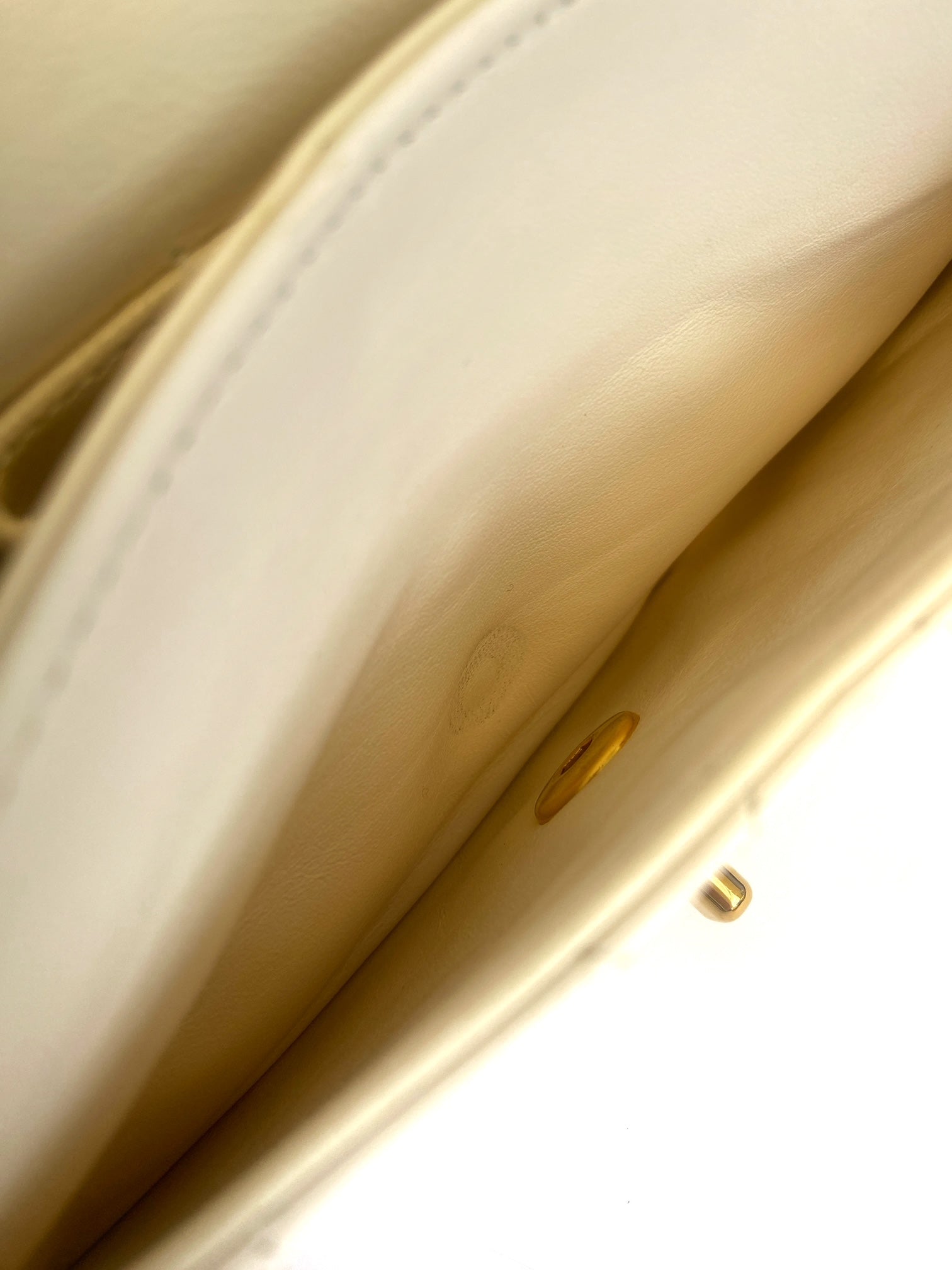 Chanel Double Flap Small inner pocket