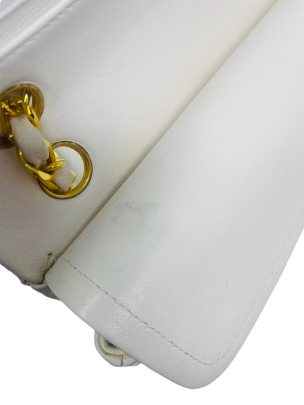 Chanel Double Flap Small inner flap close-up