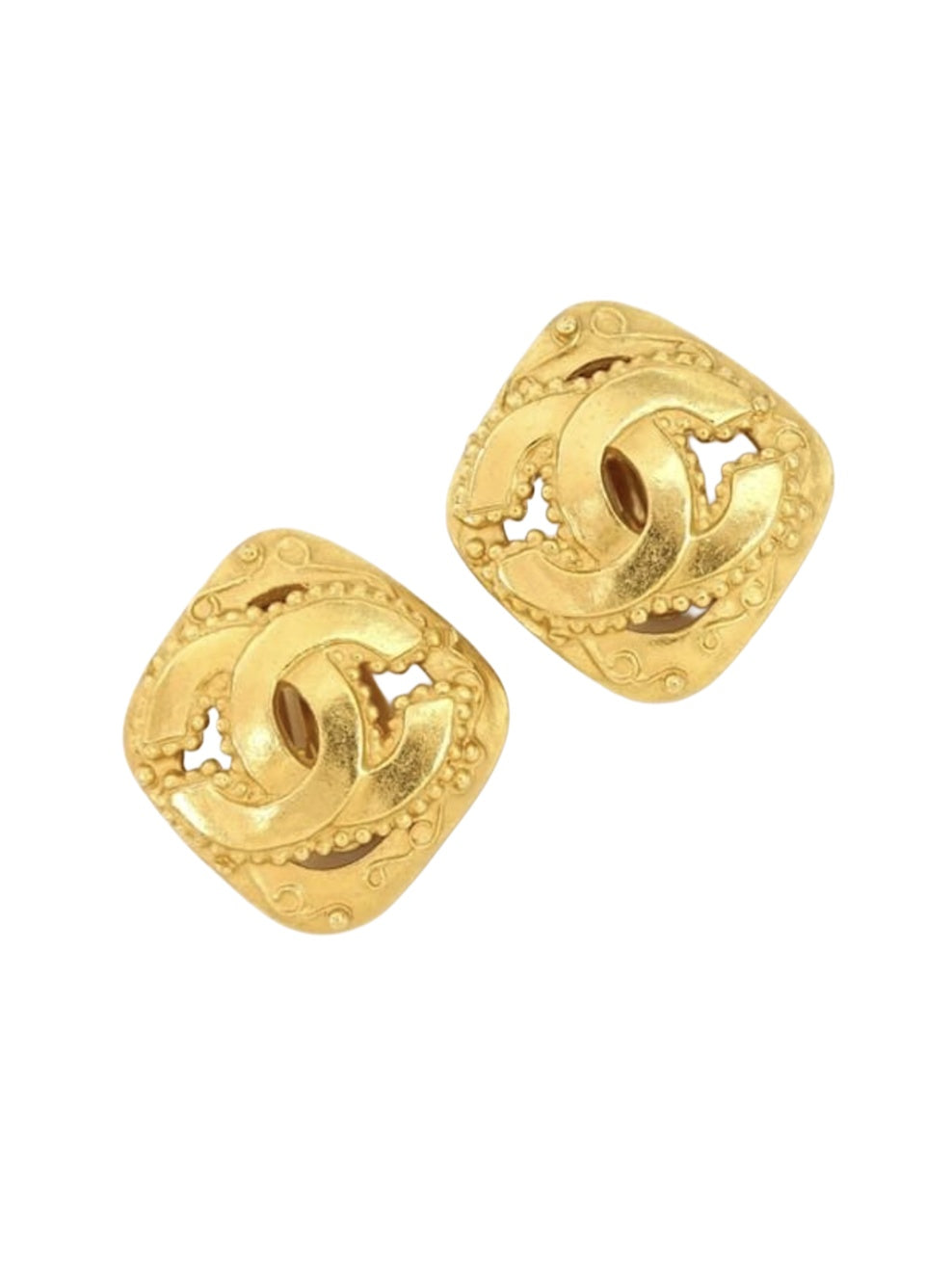 Chanel earrings CC €500 [RRP €2000]