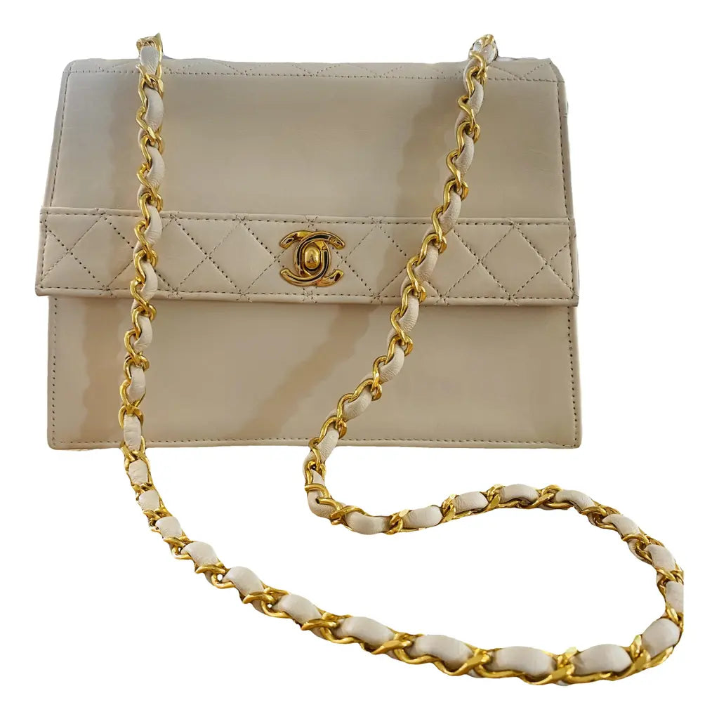 chanel trapezoid bag