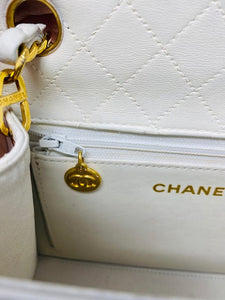 Chanel trapezoid bag