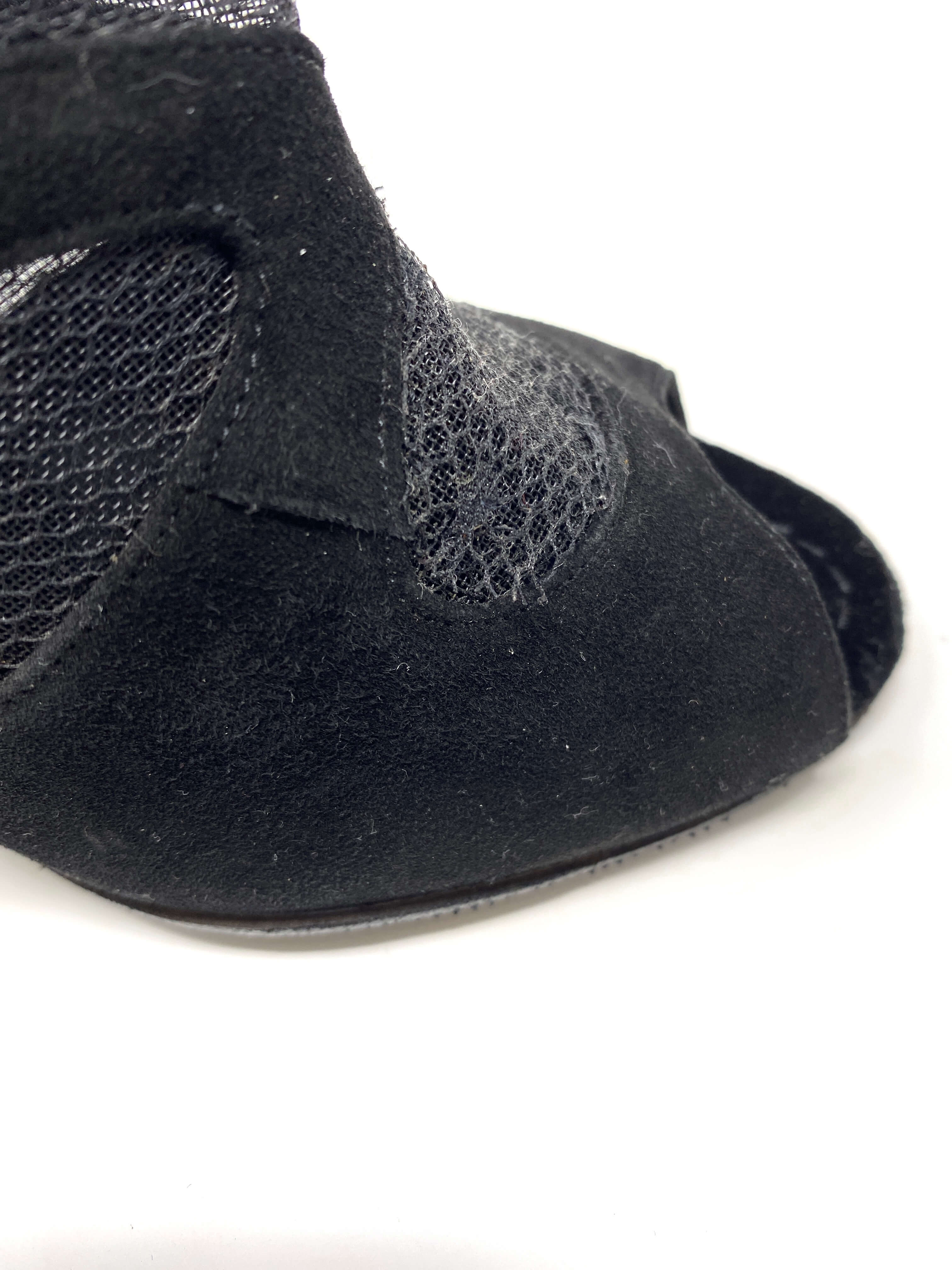 Dolce & Gabbana shoes; high heels; black; open toe