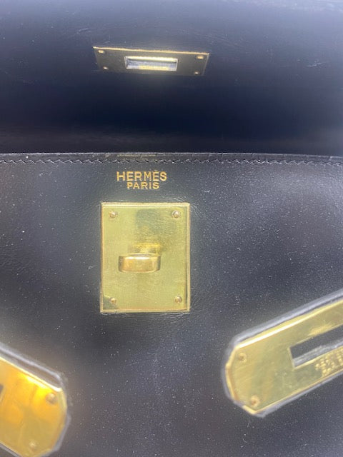 Hermes Kelly 28 black €3575 [RPP €9850]