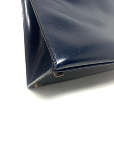 Hermes Kelly 28 Sellier Midnight Blue €6750 [RPP €9850]