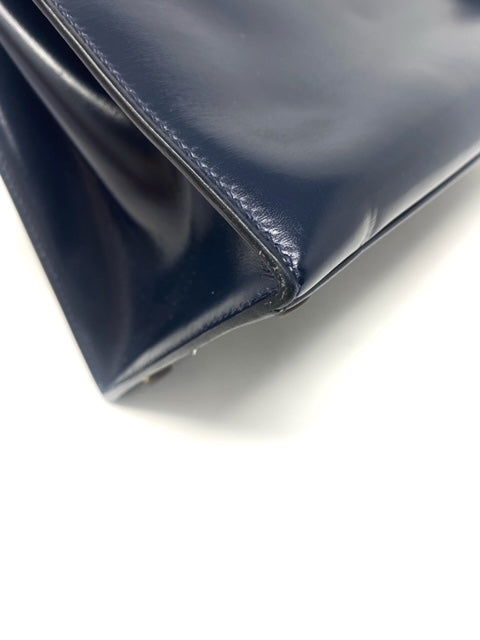 Hermes Kelly 28 Sellier Midnight Blue €6750 [RPP €9850]