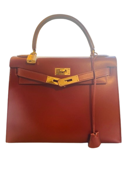 爱马仕 Kelly 28 Sellier Brique 
