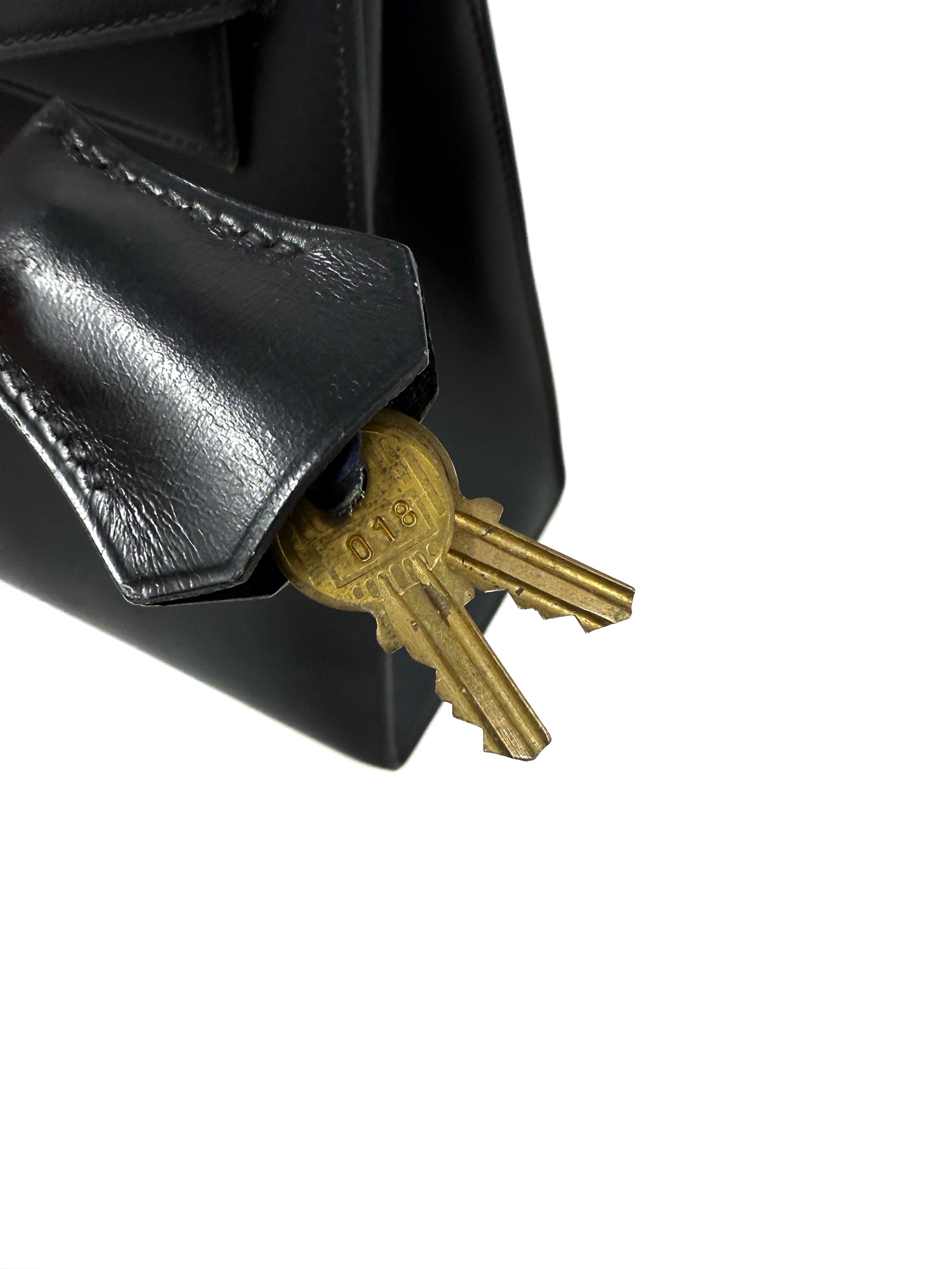 Hermes Kelly keys set for Black Box Sellier (1985)