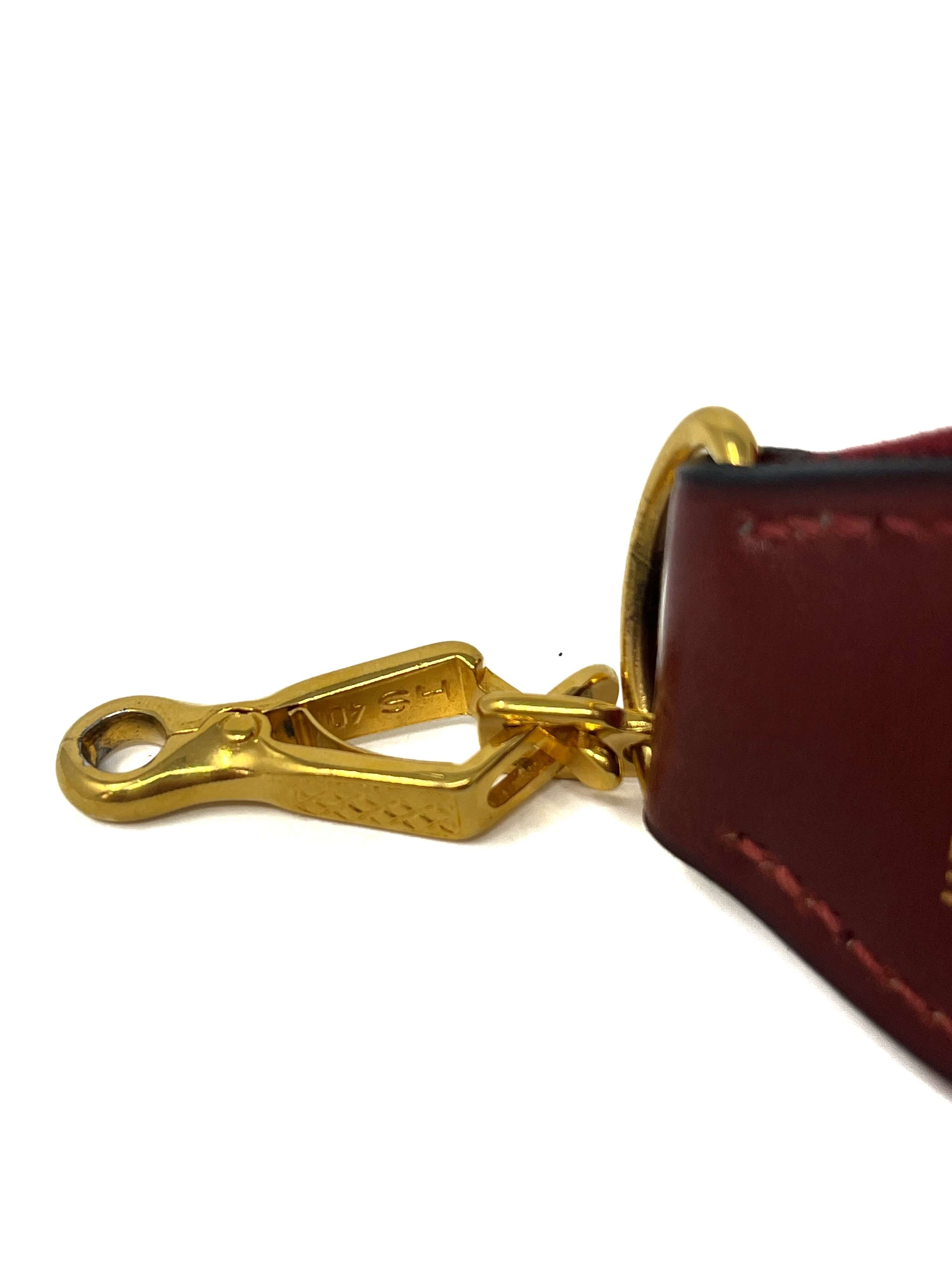 hermes kelly rouge h, box calf, gold hardware