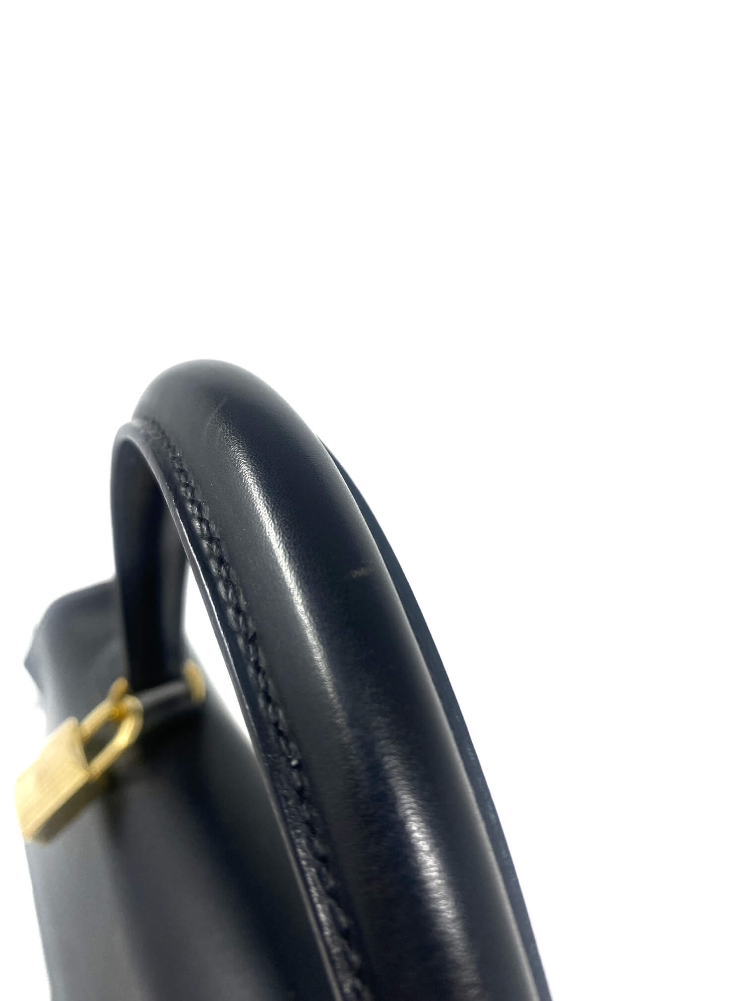 Hermes Kelly 35 Black Box 