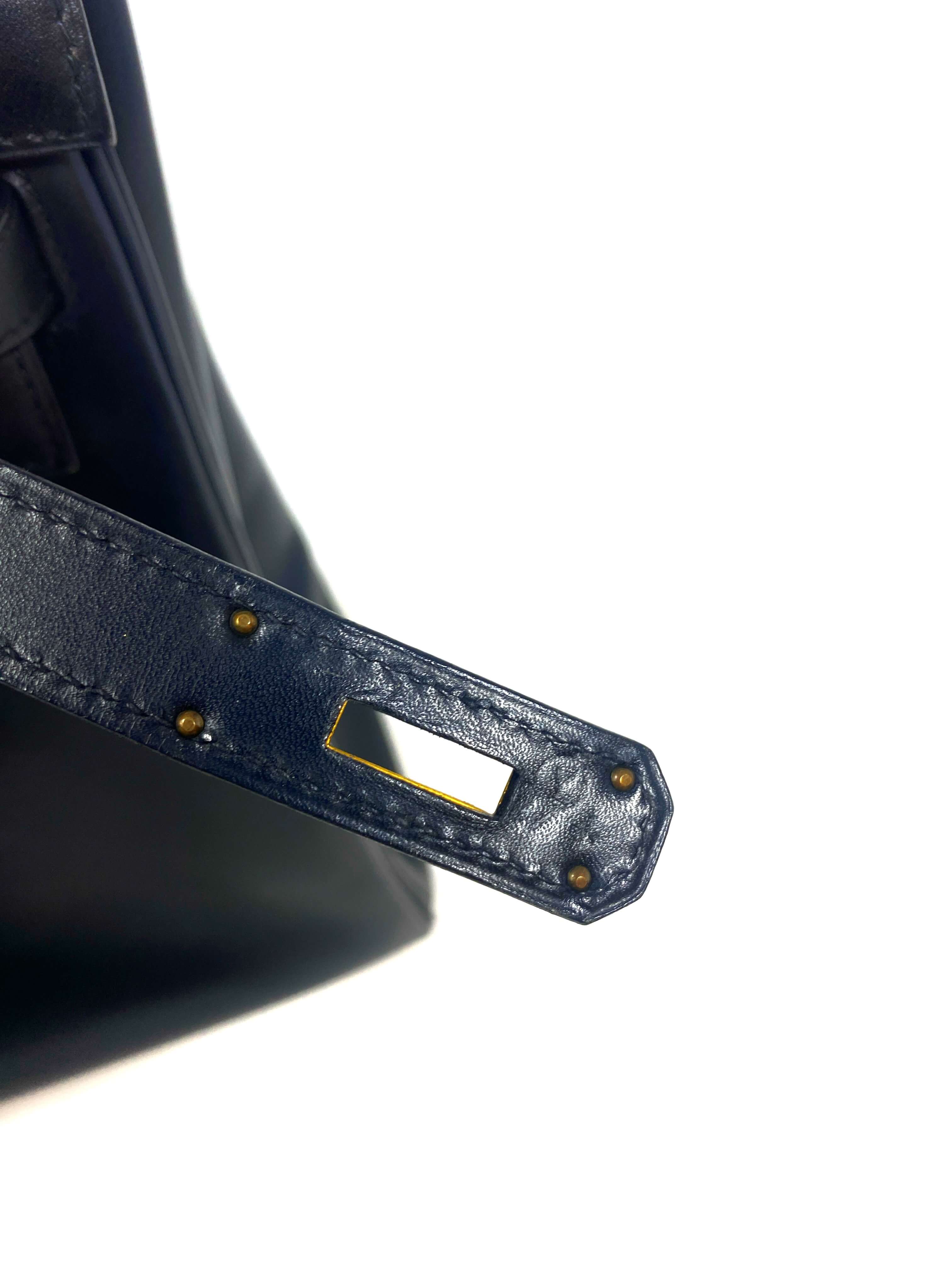 Hermes Kelly 35 Black Box 