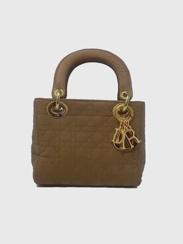 mini lady dior