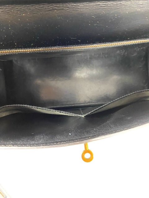 Hermes Kelly 32 inside view
