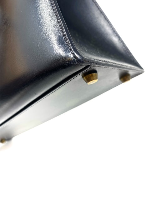 Hermes Kelly bag corner detail