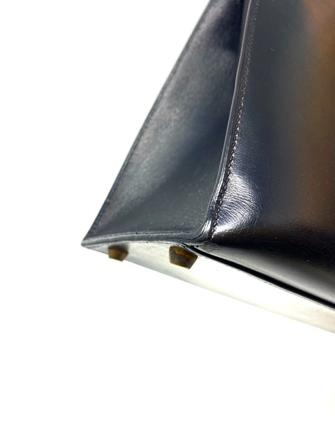 Hermes Kelly bag corner detail