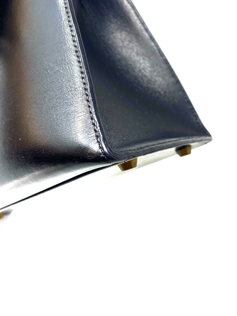 Hermes Kelly bag corner detail