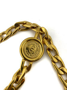 Chanel gold chain belt €600 [RPP €1500] – Maison Vivienne