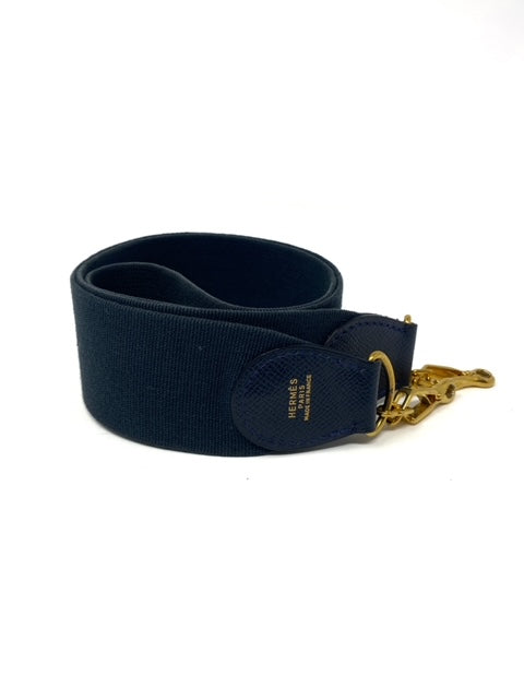Hermès Kelly blue strap €800 [RPP €1000] – Maison Vivienne