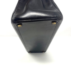 Hermes Kelly 28, Hermes kelly bag, vintage in black box