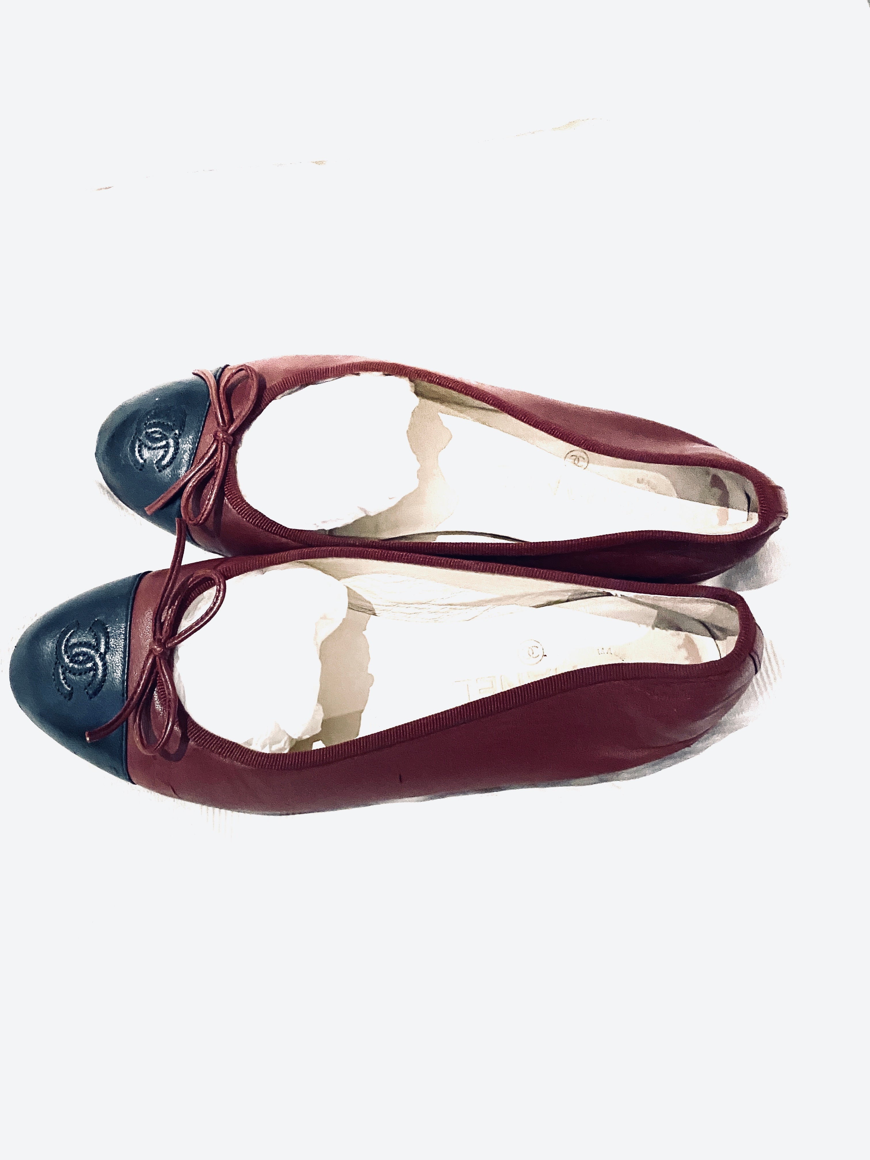Rent Buy CHANEL Quilted Ballet Flats