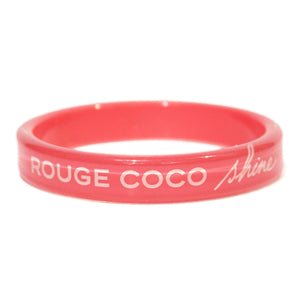 Chanel Rouge Coco Shine bracelet in pink resin